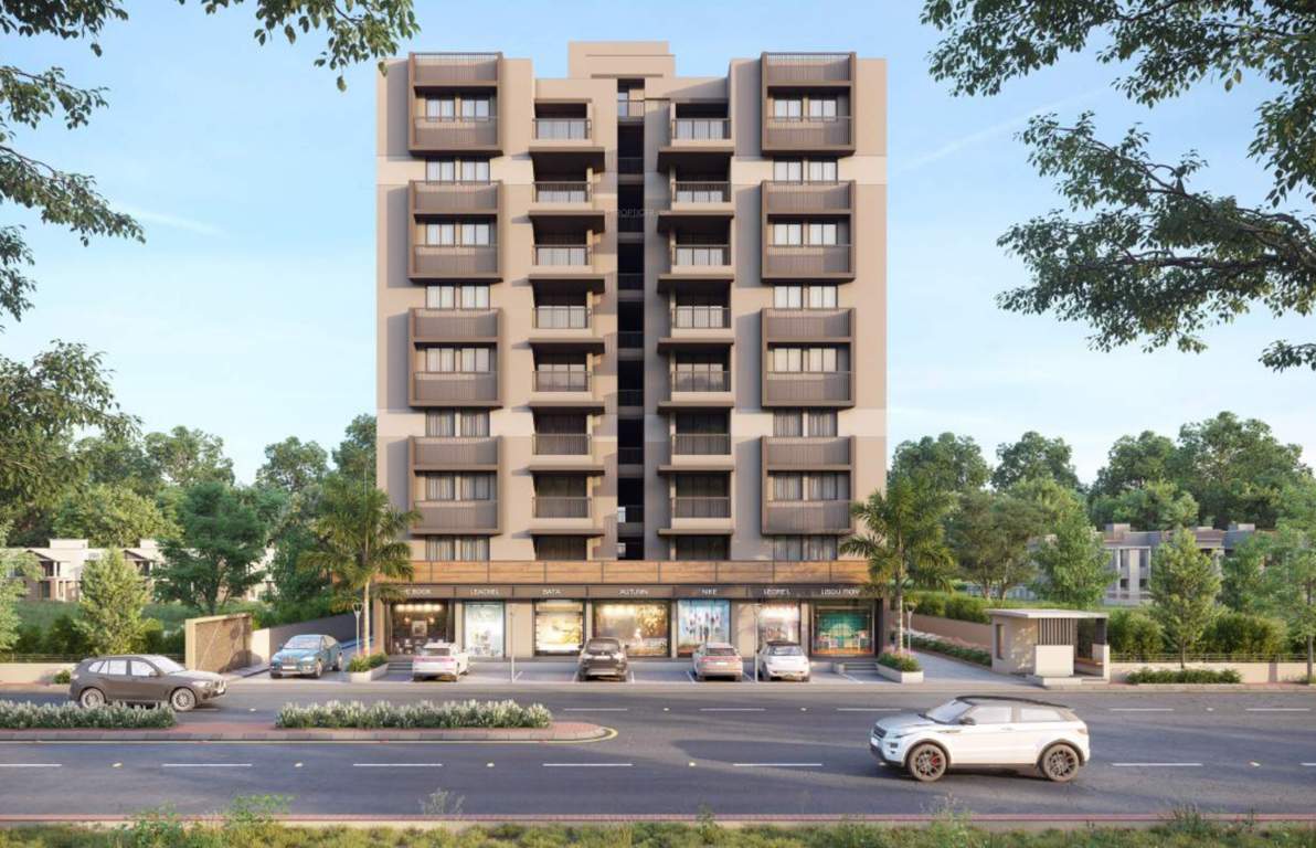  shubh westside Elevation