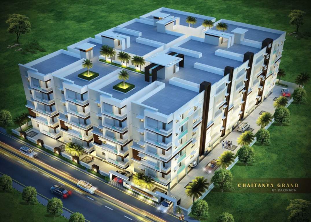  chaitanya grand Elevation
