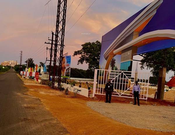  fortune-keerthi Entrance Gate Security Cabin