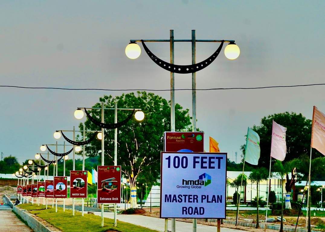 fortune keerthi Internal Roads & Footpaths