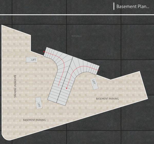  hyatt-residency Hyatt Residency Basement Cluster Plan