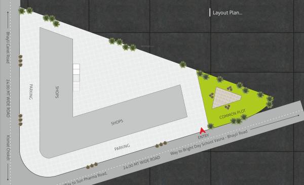  hyatt-residency Layout Plan