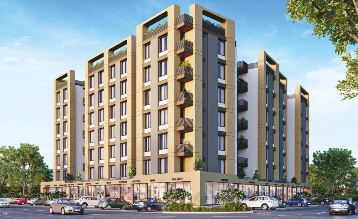  hyatt residency Elevation