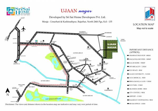  ujaan-nagar Location Plan