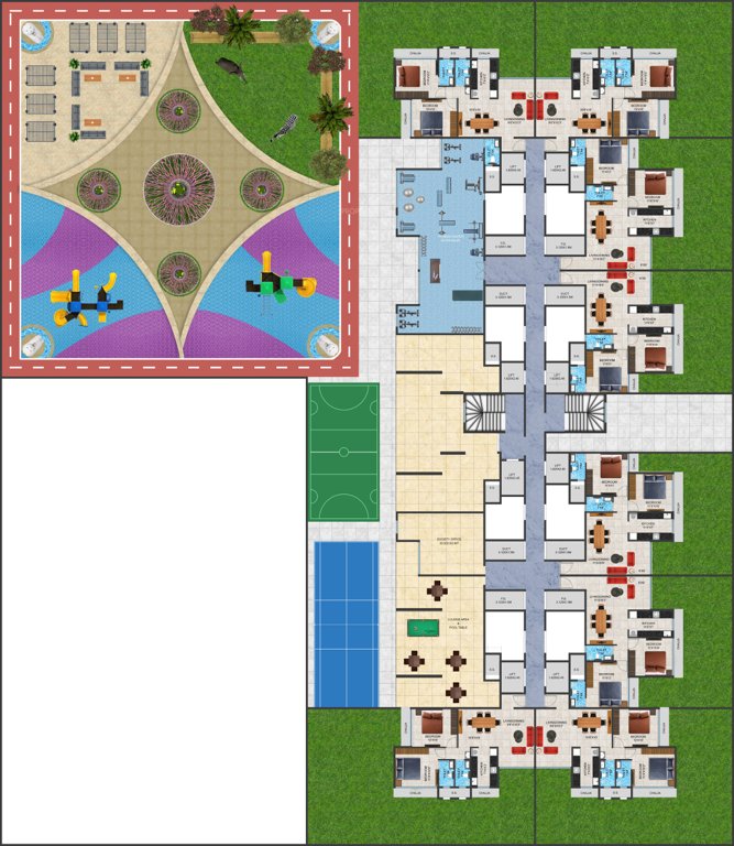  10 marina bay EV 10 Marina Bay Cluster Plan