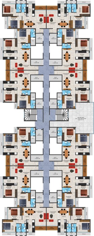  10 marina bay EV 10 Marina Bay Cluster Plan