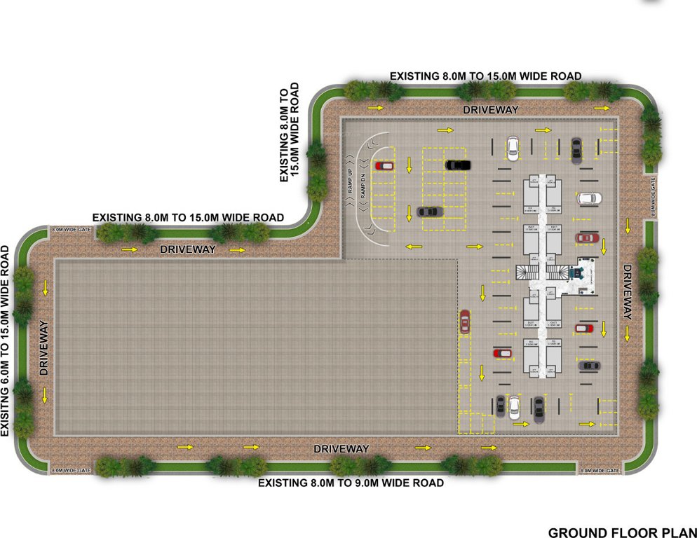  10 marina bay EV 10 Marina Bay Cluster Plan