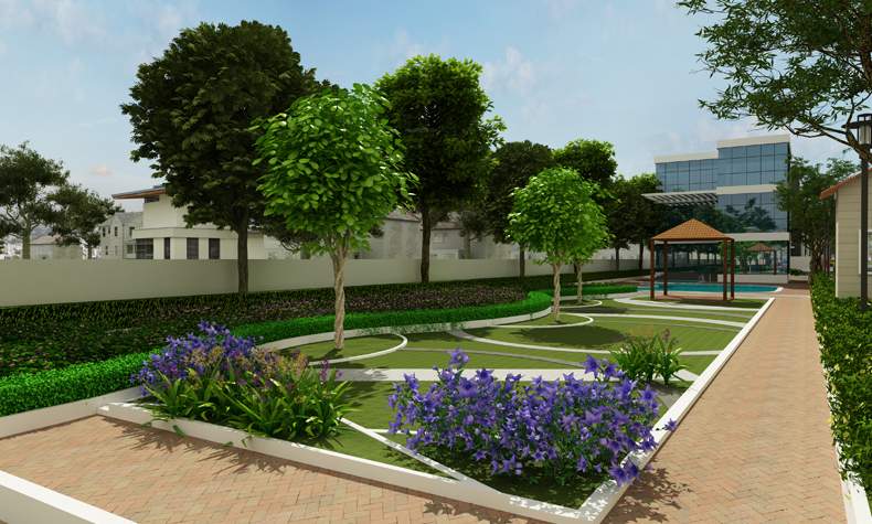  arte Landscaped Gardens