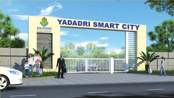 yadadri-smart-city Elevation
