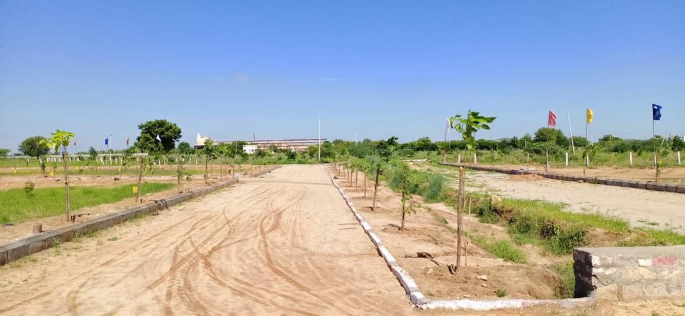  yadadri smart city Plot
