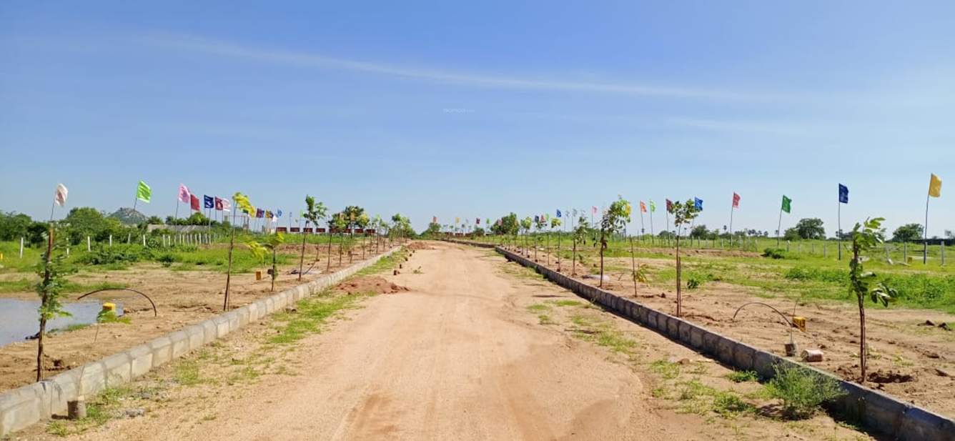  yadadri smart city Plot