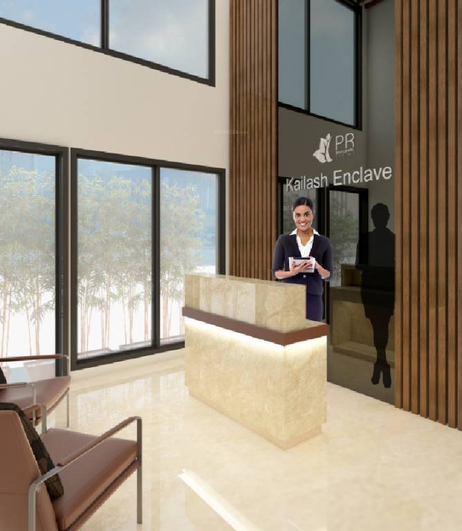  kailash enclave Entrance Lobby