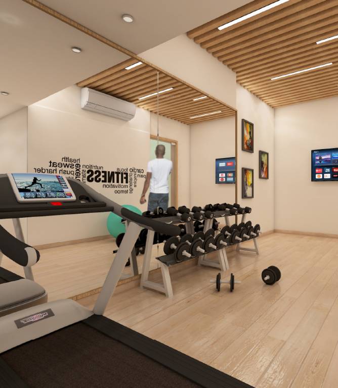  kailash enclave Gymnasium