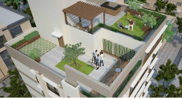  kailash-enclave Terrace Garden