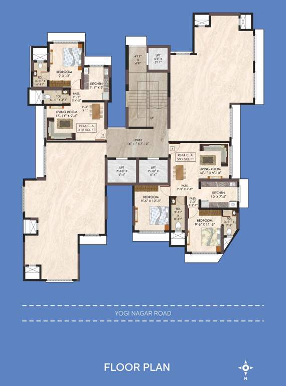  rajkamal Rajkamal Cluster Plan