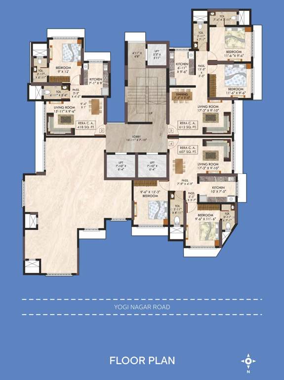  rajkamal Rajkamal Cluster Plan