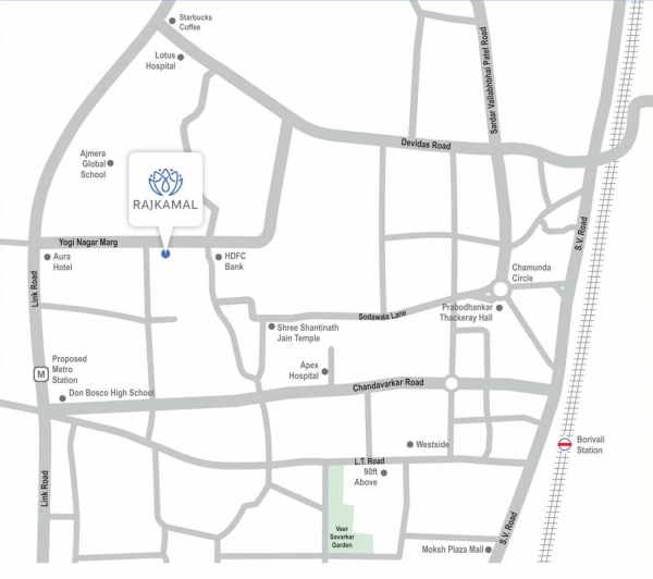  rajkamal Location Plan