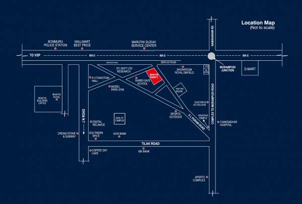  trinity Location Plan