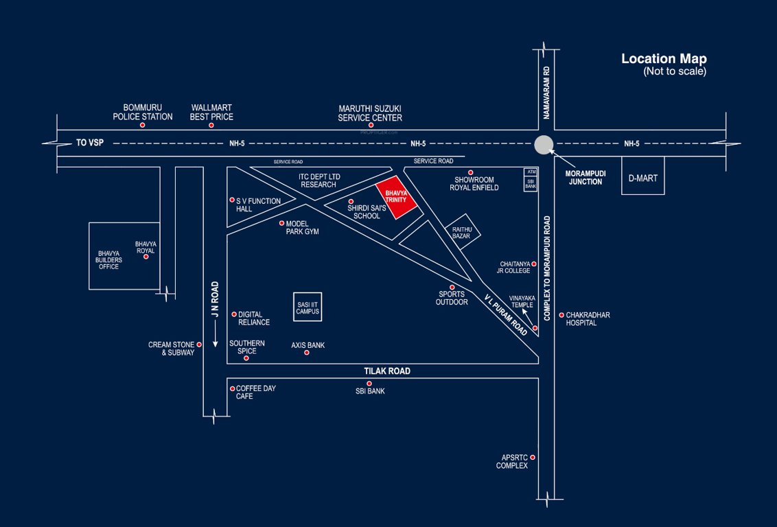  trinity Location Plan