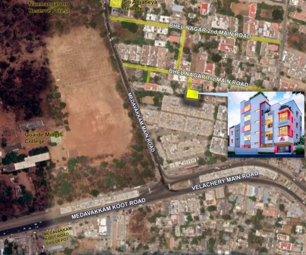  aishwariyam Location Plan