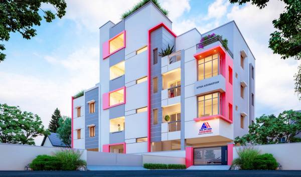  aishwariyam Elevation