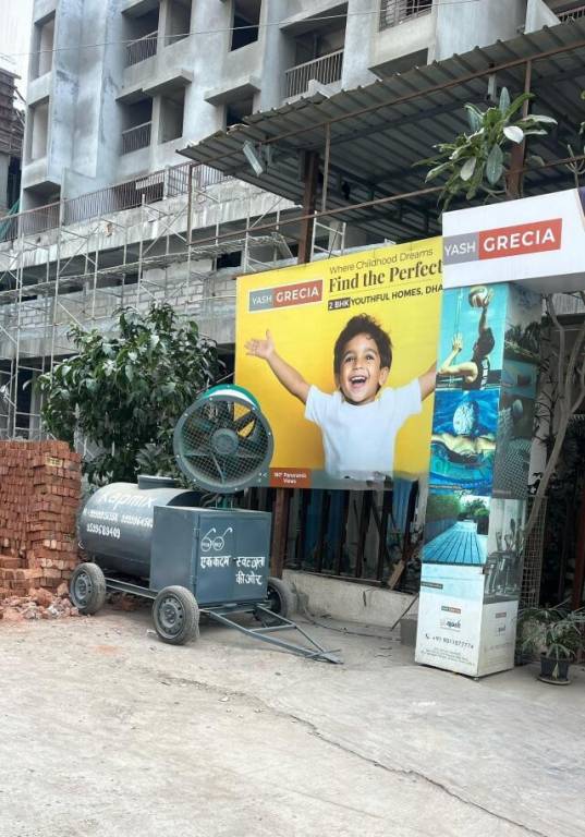 yash grecia e wing Yash Gracia E Wing Construction Status Feb 25