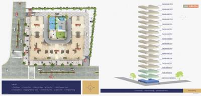 yash-gracia-e-wing Layout Plan