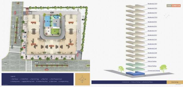 Layout Plan yash-gracia-e-wing Layout Plan