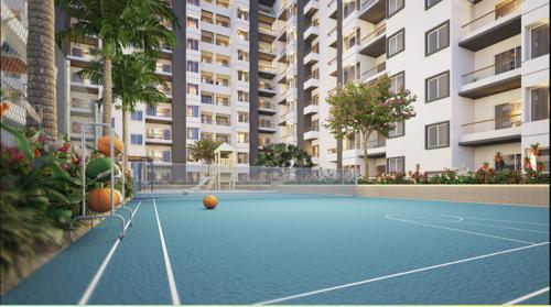 Basketball Court yash-gracia-e-wing Basketball Court