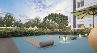  yash-gracia-e-wing Yoga/ Meditation Area