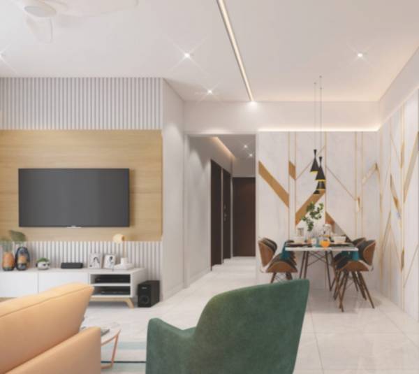 Dining Area yash-gracia-e-wing Dining Area