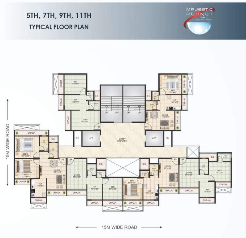 majestic planet Majestic Planet Cluster Plan
