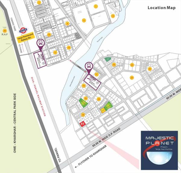  majestic-planet Location Plan