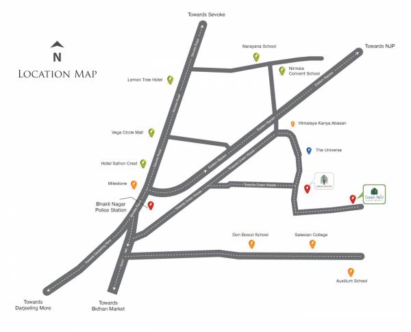  green-nest Location Plan