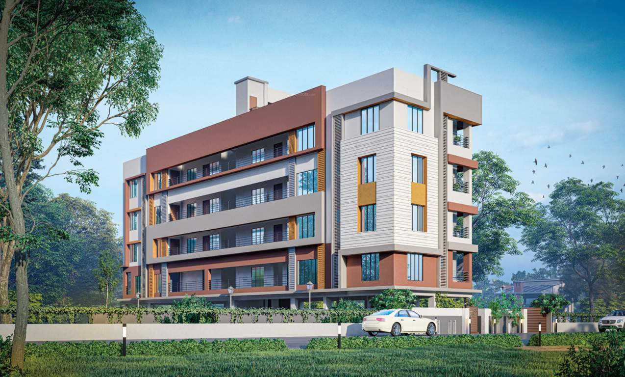  green nest Elevation