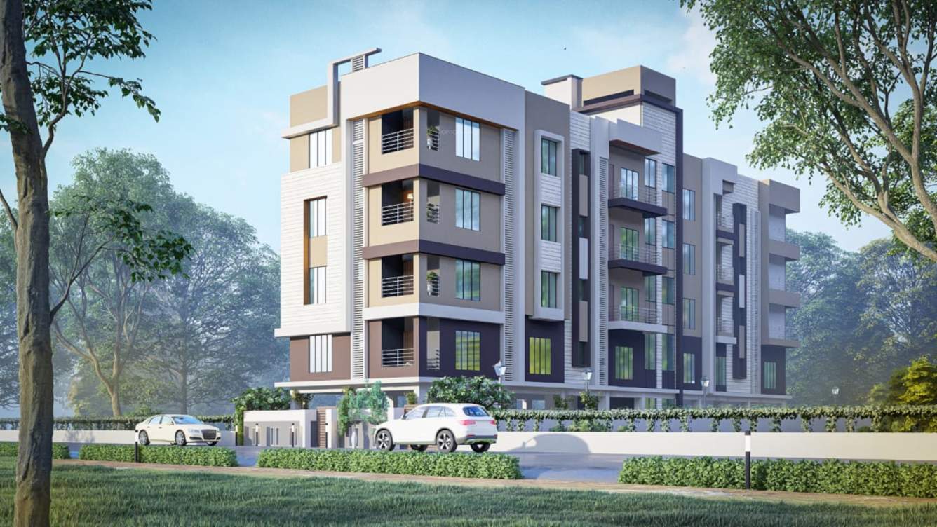  green nest Elevation