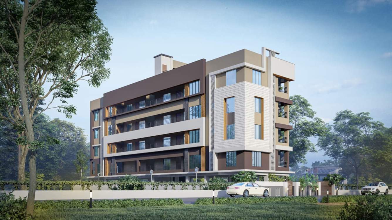  green nest Elevation