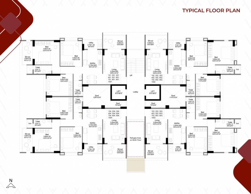  the crest The Crest Cluster Plan