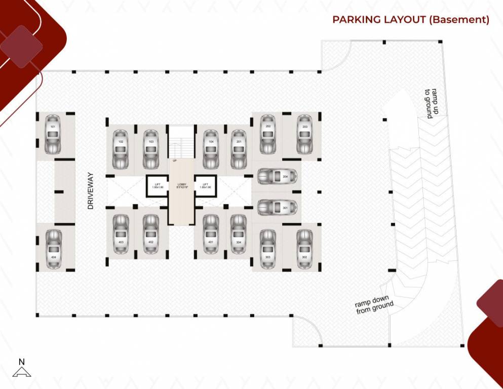  the crest The Crest Cluster Plan