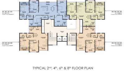  citrine Citrine Cluster Plan from 2nd, 4rth, 6th And 8th Floor