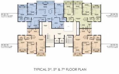  citrine Citrine Cluster Plan from 3rd, 5th And 7th Floor