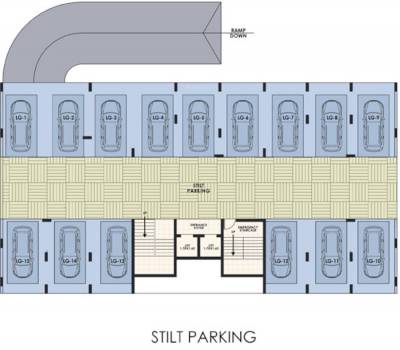  citrine Citrine Stilt Cluster Plan