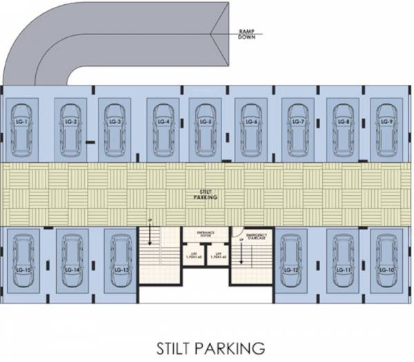  citrine Citrine Stilt Cluster Plan