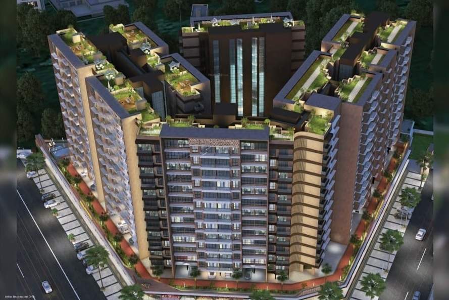  jewel of panvel Elevation