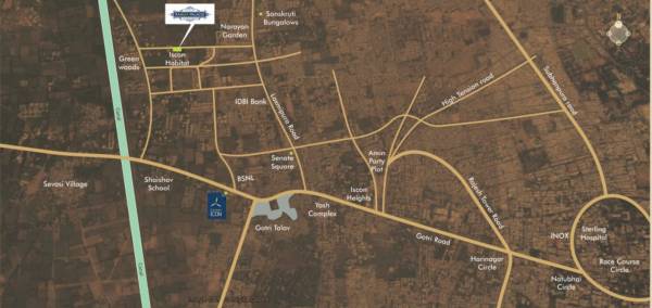 Location Plan palacio Location Plan