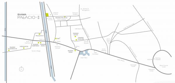 Location Plan palacio- Location Plan