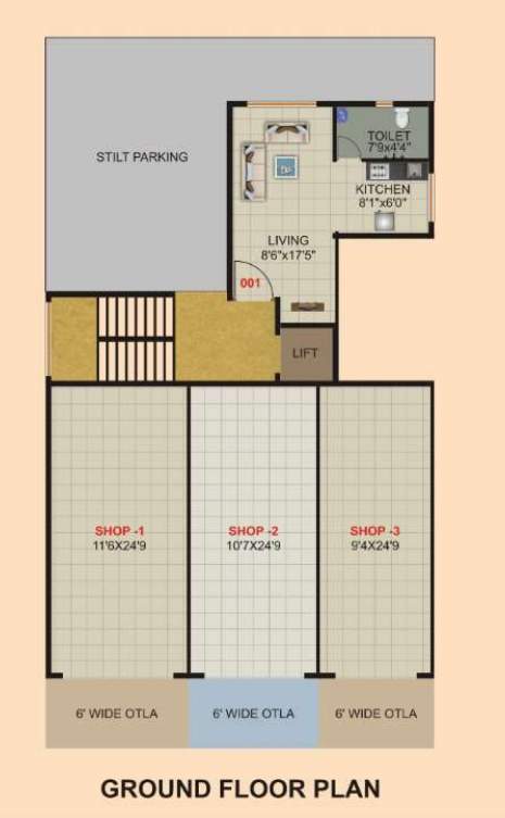  niwas Niwas Cluster Plan
