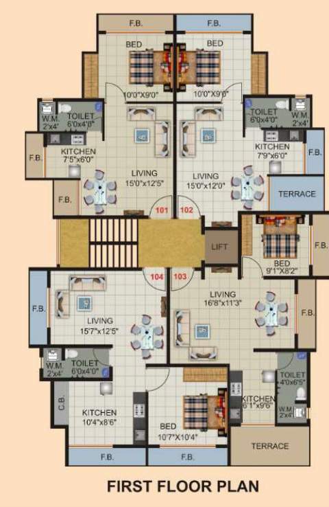  niwas Niwas Cluster Plan