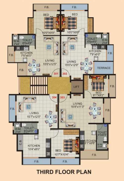  niwas Niwas Cluster Plan