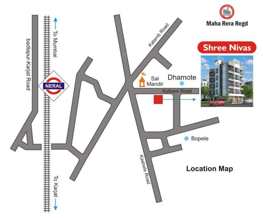 niwas Location Plan